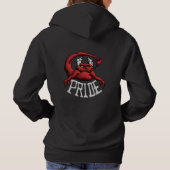 Zweet je Zonde Trots Hoodie (Achterkant)
