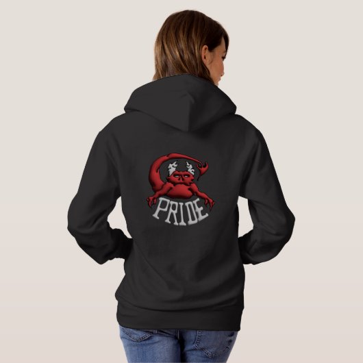 Zweet je Zonde Trots Hoodie (Achterkant volledig)