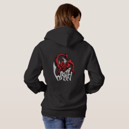 Zweet je Zonde Woede Duivel  Hoodie