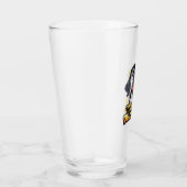 Zweet & Knapperig Glas (Rechts)