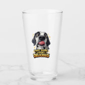 Zweet & Knapperig Glas (Voorkant)