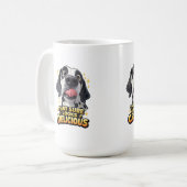 Zweet & Knapperig Koffiemok (Voorkant links)