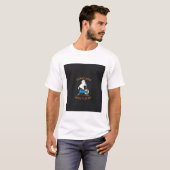 Zweet Nu Donut Later  T-shirt (Voorkant volledig)