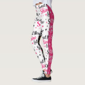 Zweet Nu Later Glans Naadloze Motiverende Legging (Links)