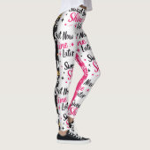 Zweet Nu Later Glans Naadloze Motiverende Legging (Rechts)