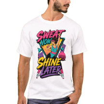 Zweet Nu Schitter Later Retro 80s Fitness