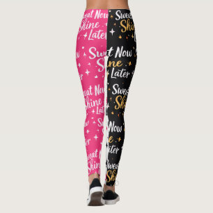 Zweet Nu Straal Later Naadloze Motiverende Legging