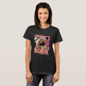 Zweet nu, straks glans t-shirt (Voorkant volledig)