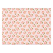 Zweet perzik patroon tafelkleed (Voorkant (Horizontaal))