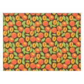 Zweet perzik patroon tafelkleed (Voorkant (Horizontaal))