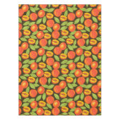 Zweet perzik patroon tafelkleed (Voorkant)