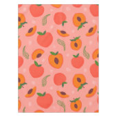 Zweet perzik patroon tafelkleed (Voorkant)
