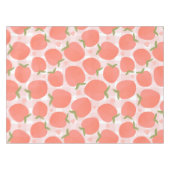 Zweet perzik patroon tafelkleed (Voorkant (Horizontaal))