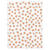 Zweet perzik patroon tafelkleed (Voorkant)