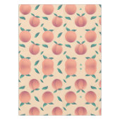 Zweet perzik patroon tafelkleed (Voorkant)