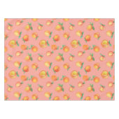 Zweet perzik patroon tafelkleed (Voorkant (Horizontaal))