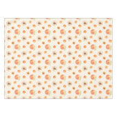 Zweet perzik patroon tafelkleed (Voorkant (Horizontaal))