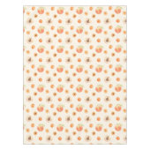 Zweet perzik patroon tafelkleed (Voorkant)