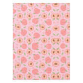 Zweet perzik patroon tafelkleed (Voorkant)