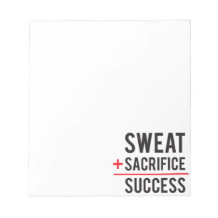 Zweet plus offer staat gelijk aan succes - Inspira Notitieblok