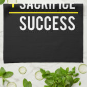 Zweet plus offer staat gelijk aan succes - Inspira Theedoek (Gevouwen)