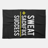 Zweet plus offer staat gelijk aan succes - Inspira Theedoek (Horizontaal)