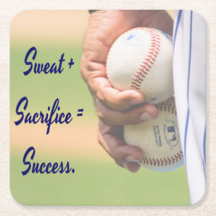 Zweet plus Opoffering is Succes HONKBAL Kartonnen Onderzetters