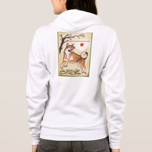 zweet shirt (Achterkant)