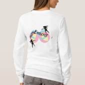 Zweet Shirt : Beweging (Achterkant)