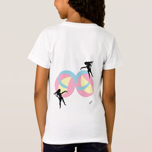 Zweet Shirt : Beweging (Achterkant)