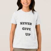 Zweet shirt met gedrukte tekst (Voorkant)