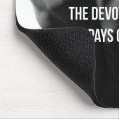 Zweet, Tijd, Devotie Vrouwen Workout Motivatie Muismat (Hoek)