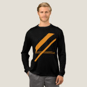 zweet Tri-Blend shirt (Voorkant)