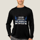 Zweet voor Succes T-shirt (Voorkant volledig)