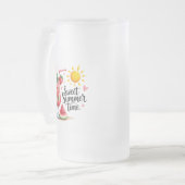 Zweet Zomer Matglas Bierpul (Voorkant links)
