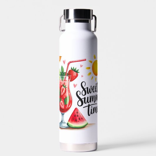 Zweet Zomer Waterfles (Voorkant)