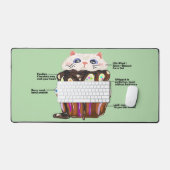 zweetbeugel bureaumat (Keyboard & Muis)