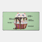 zweetbeugel bureaumat (Voorkant)