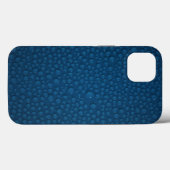 Zweetdruppels iPhone Hoesje (Achterkant (horizontaal))