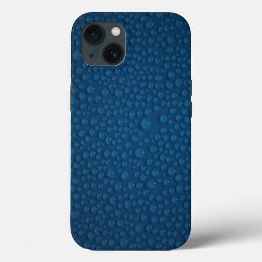 Zweetdruppels iPhone Hoesje (Achterkant)