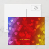 ZWEETHEARTS BRIEFKAART (Voorkant / Achterkant)