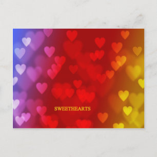 ZWEETHEARTS BRIEFKAART