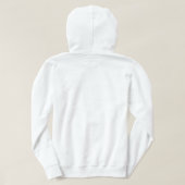 Zweethemd Hoodie (Design achterkant)