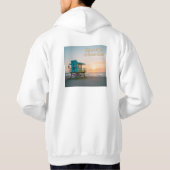 Zweetkap "Sunset Wave" Hoodie (Achterkant)