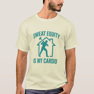 Zweetkapitaal Is Mijn Cardio Premium T-shirt