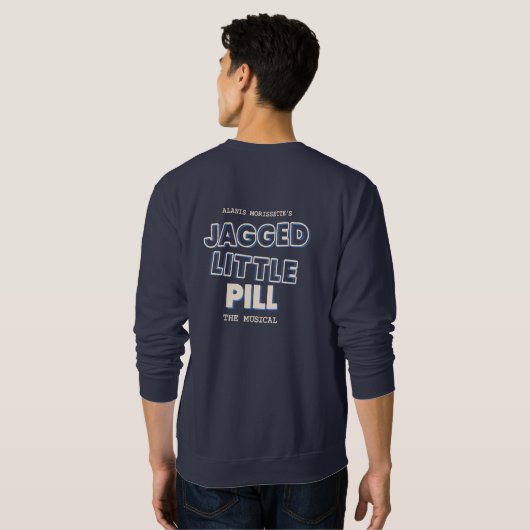 Zweetshirt 1 trui (Achterkant volledig)
