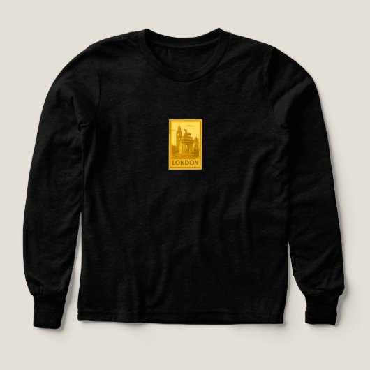 Zweetshirt LONDEN (Voorkant)