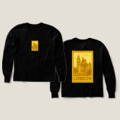 Zweetshirt LONDEN (Voorkant /achterkant)