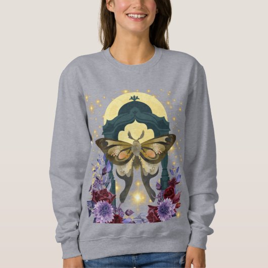 Zweetshirt met de Bewaarder van de Zonnetuin Trui (Voorkant)