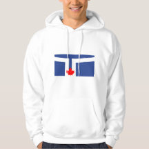 Zweetshirt met vlag van Toronto, Canada
